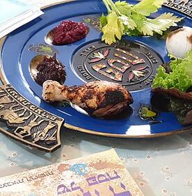 Passover Seder Plate